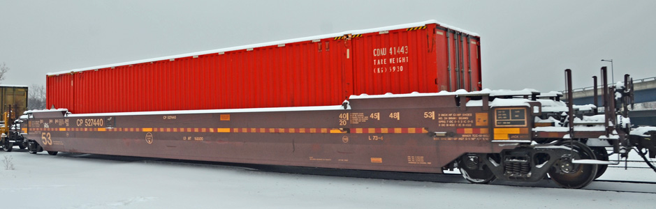 Car/wagon CP527440 left side / coté gauche